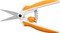 Micro-Tip Spring Assisted Scissors, Precision Cutting Stainless Steel Blades, Comfort Handle, Cut Details in Fabric, Sewing Scissors and Arts and Crafts Tools